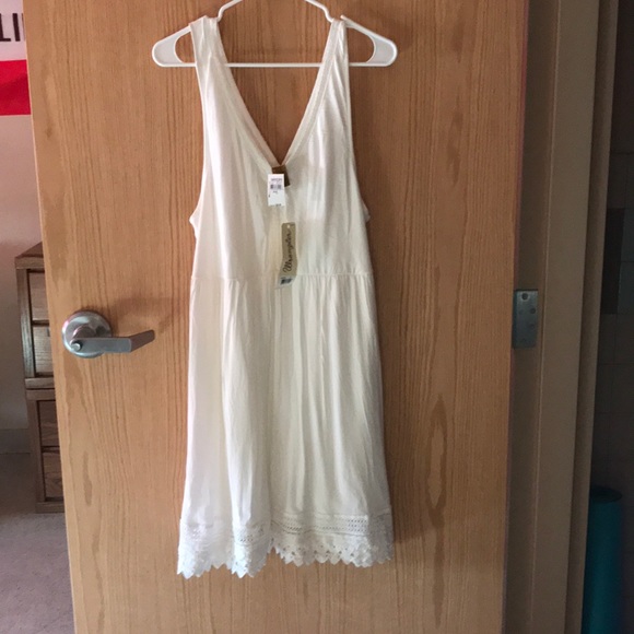 Wrangler Dresses & Skirts - Brand new white Wrangler Dress
